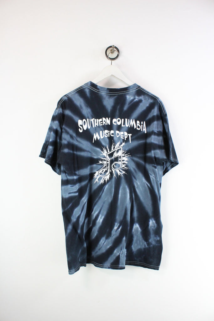 Vintage Blue Batik T-Shirt (L) - Vintage & Rags