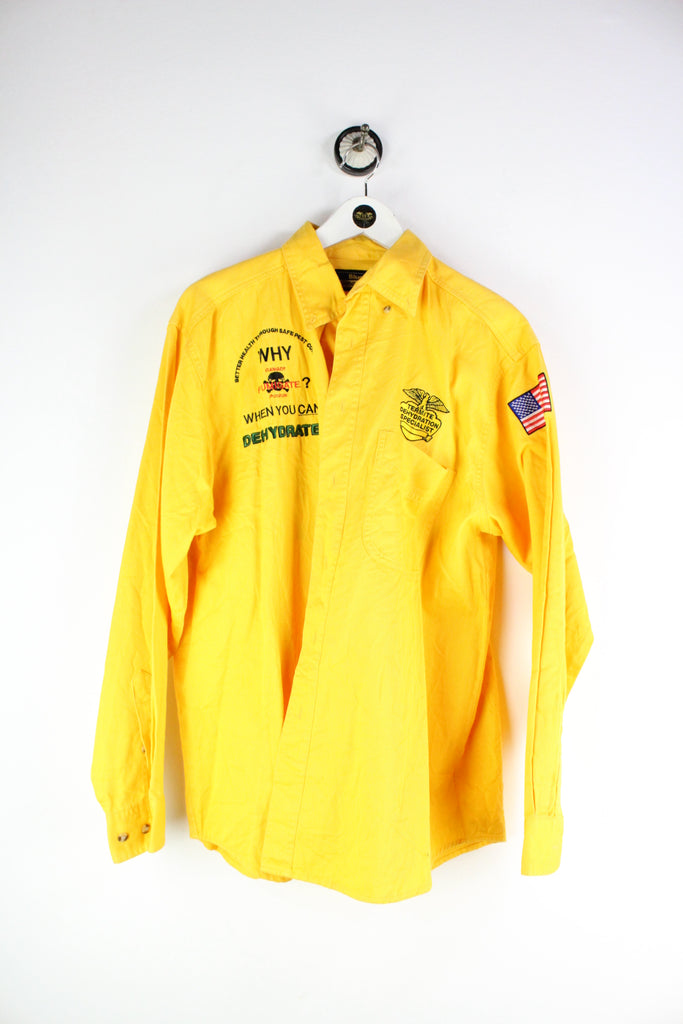 Vintage Yellow Denim Shirt (M) - Vintage & Rags