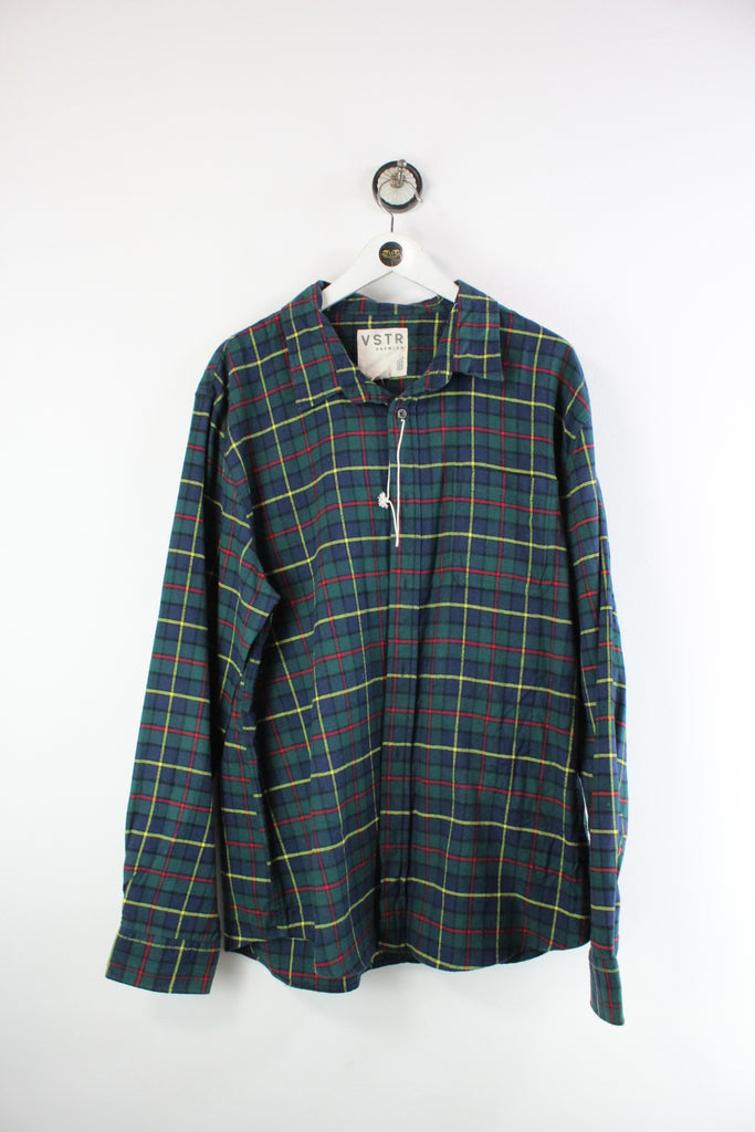 Vintage Green Flannel Shirt (XXL) - Vintage & Rags