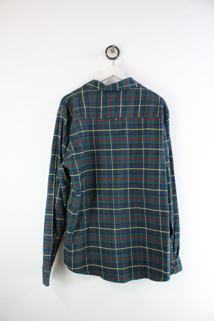 Vintage Green Flannel Shirt (XXL) - Vintage & Rags