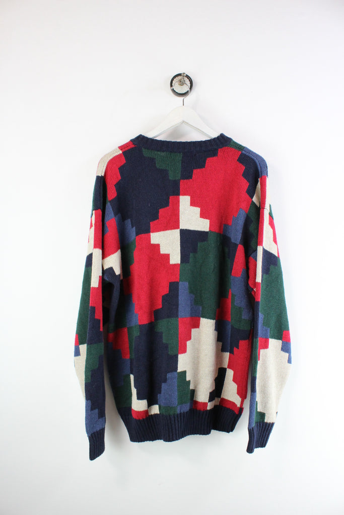 Vintage Red Pullover (L) - Vintage & Rags