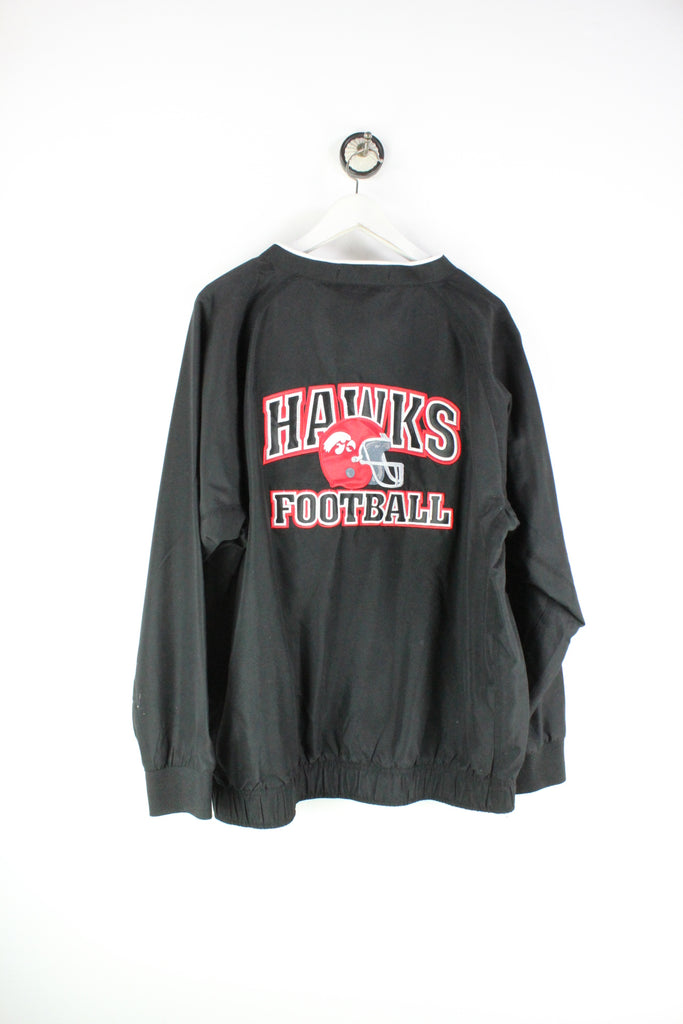 Vintage Holley Hawks Windbreaker Sweatshirt (M) - Vintage & Rags