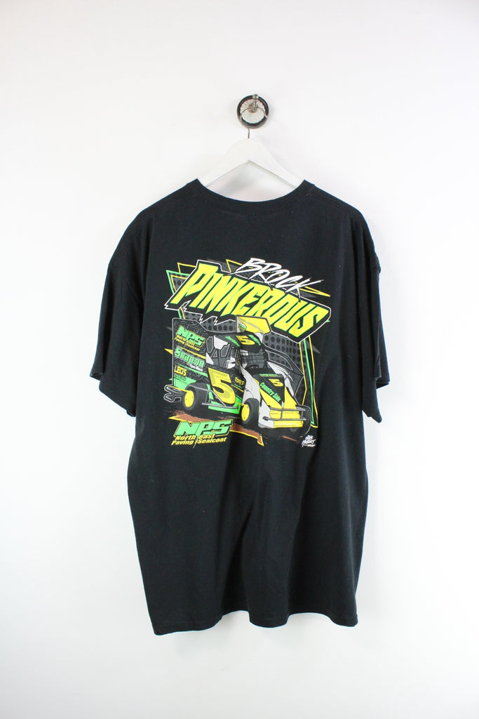 Vintage Black T-Shirt (XXL) - Vintage & Rags