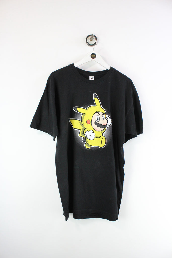 Vintage Black T-Shirt (L) - Vintage & Rags