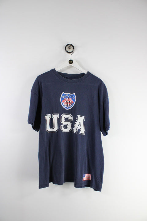 Vintage USA Soccer T-Shirt (L) - Vintage & Rags