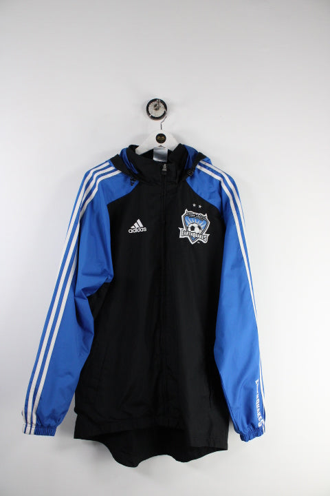 Vintage Adidas San Jose Earthquakes Windbreaker (M) - Vintage & Rags