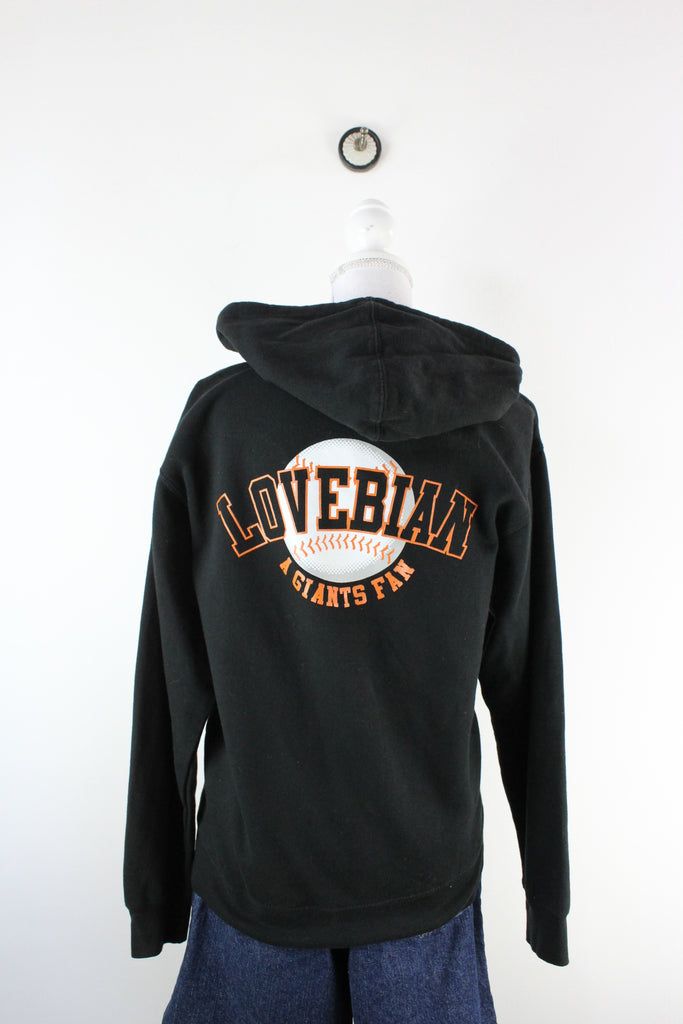 Vintage Lovebian Zipper Hoodie (S) - Vintage & Rags