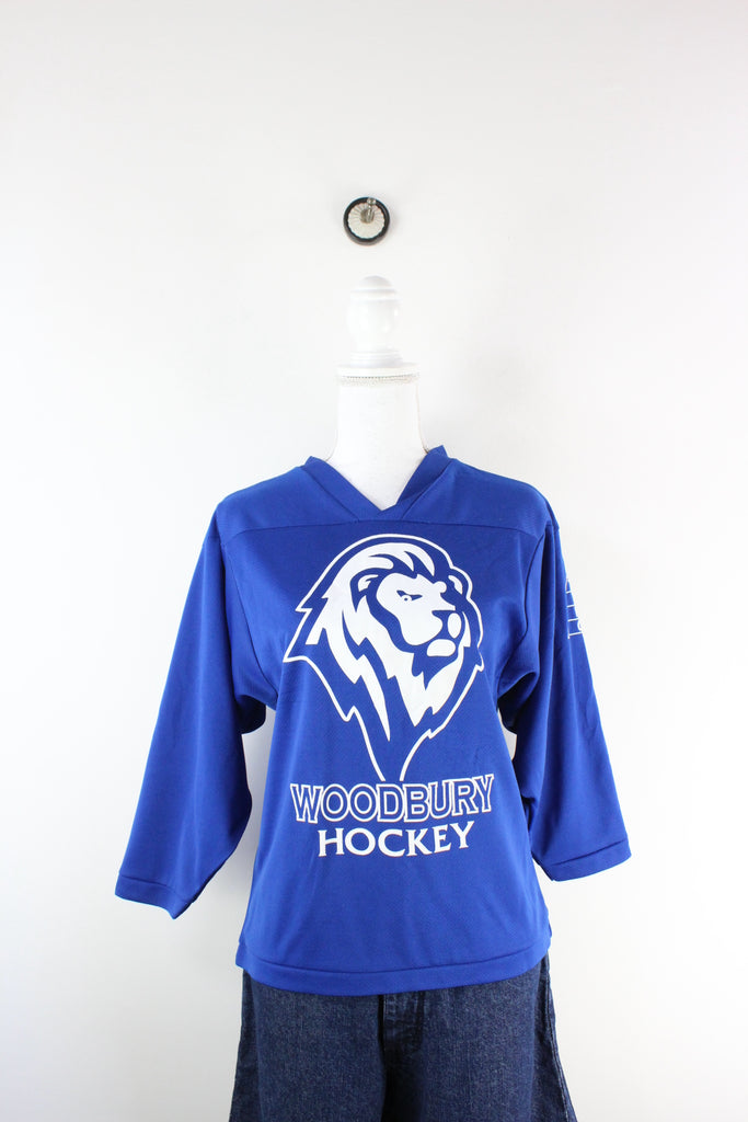 Vintage Woodbury Hockey Jersey (S) - Vintage & Rags