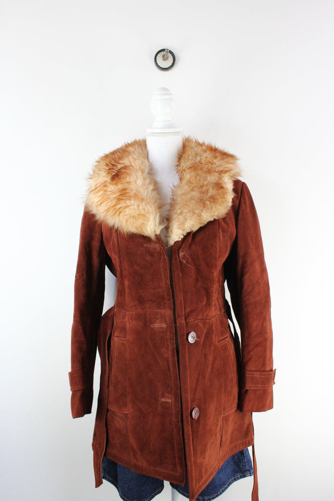 Vintage R. Sherman Leather Jacket (L) - Vintage & Rags