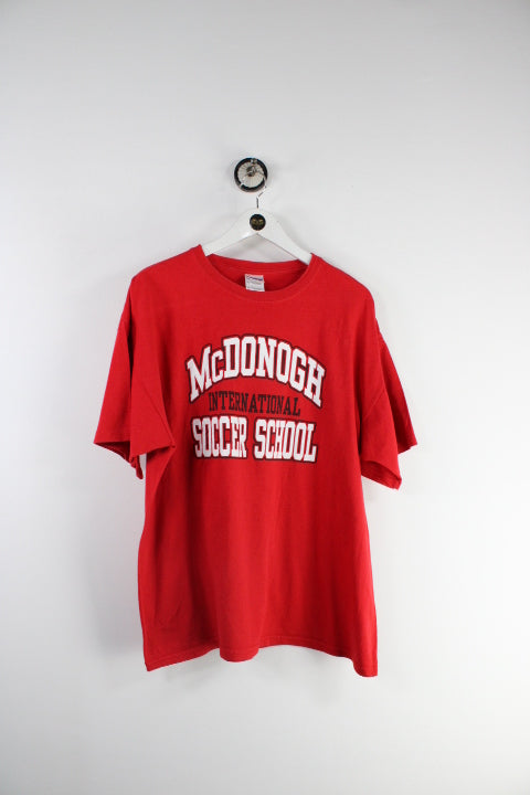 Vintage MC Donogh Soccer School T-Shirt (XL) - Vintage & Rags
