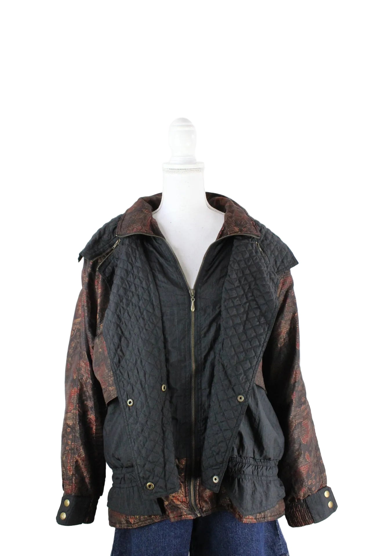 Vintage Lavon Nylon Jacket (L) - Vintage & Rags