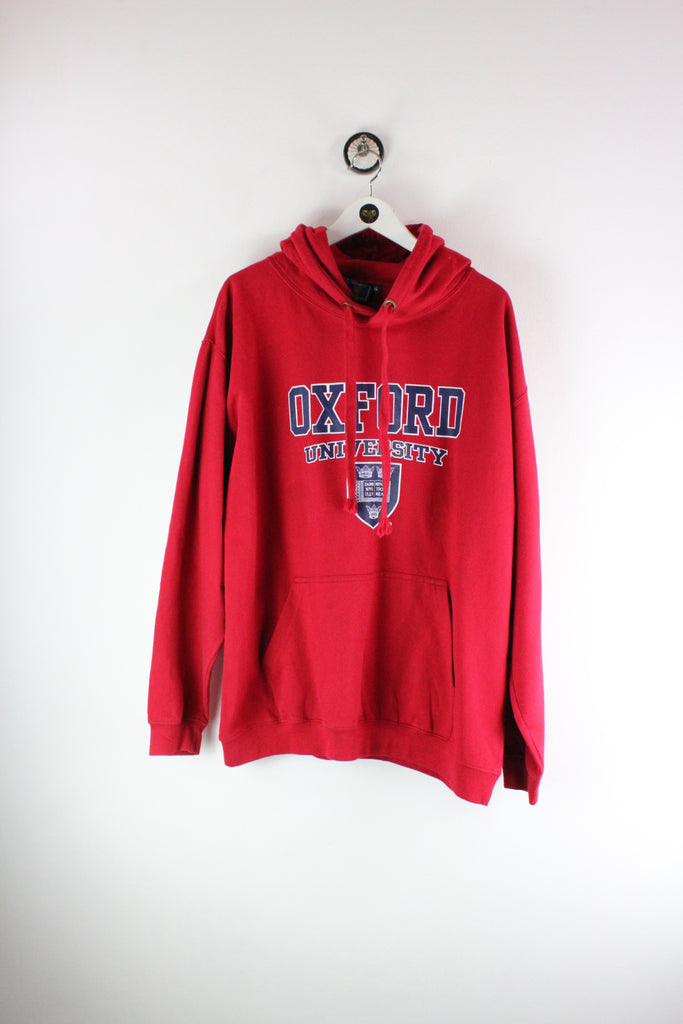 Vintage Oxford University Hoodie (XL) - Vintage & Rags