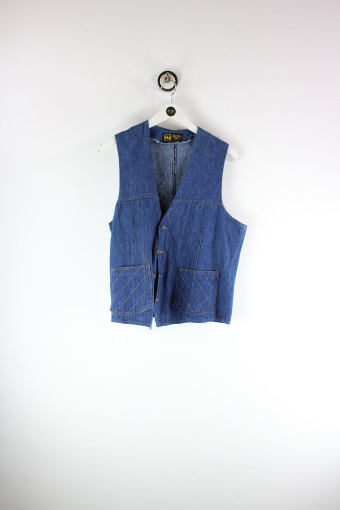 Vintage Denim h.i.s Vest (M) - Vintage & Rags