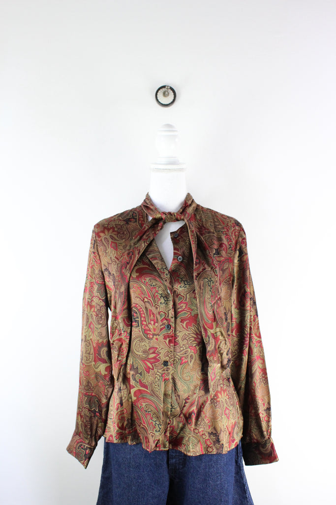 Vintage Evan-Picone Blouse (M) - Vintage & Rags