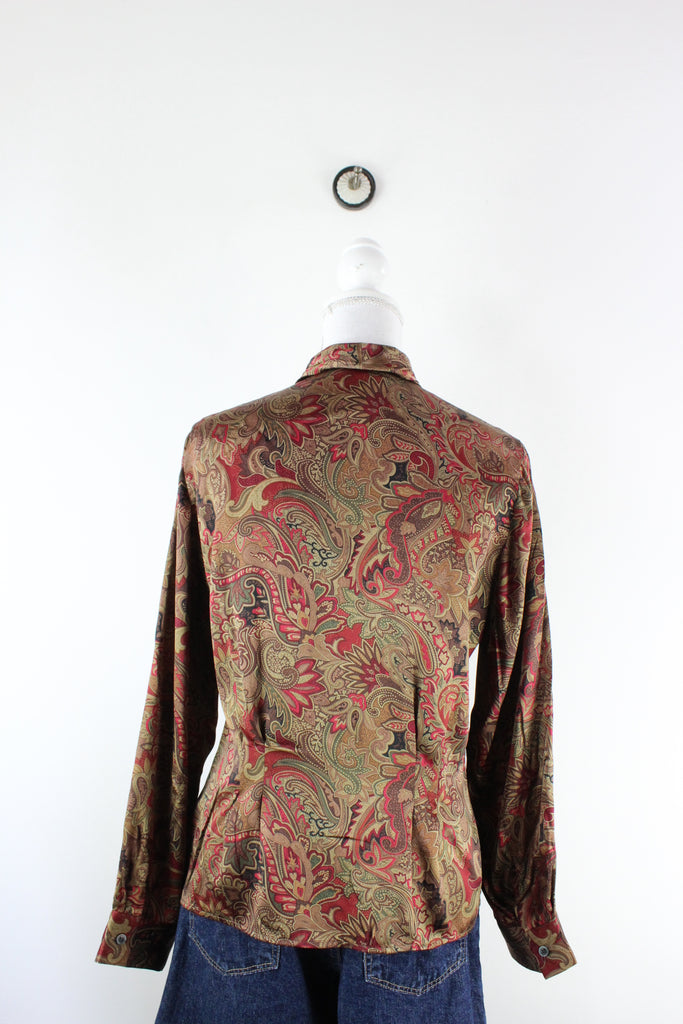 Vintage Evan-Picone Blouse (M) - Vintage & Rags