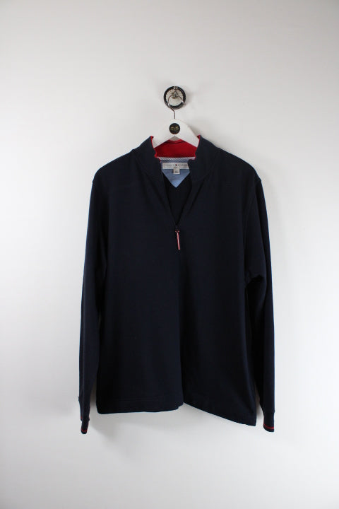 Vintage Tommy Hilfiger Zipper Pullover (L) - Vintage & Rags