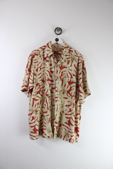 Vintage Caribbean Silk Hawaii Shirt (L) - Vintage & Rags
