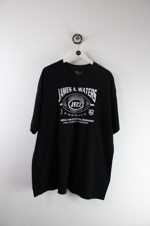 Vintage James A. Waters Football T-Shirt (XXL) - Vintage & Rags