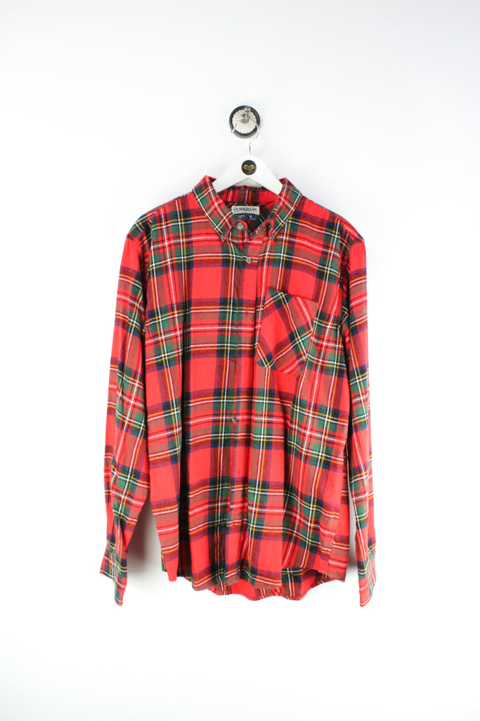 Vintage Red Flannel Shirt (M) - Vintage & Rags
