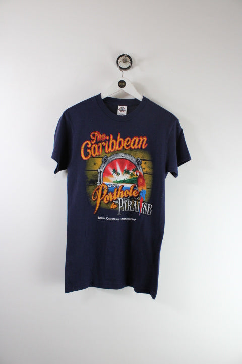 Vintage Royal Caribbean International T-Shirt (S) - Vintage & Rags