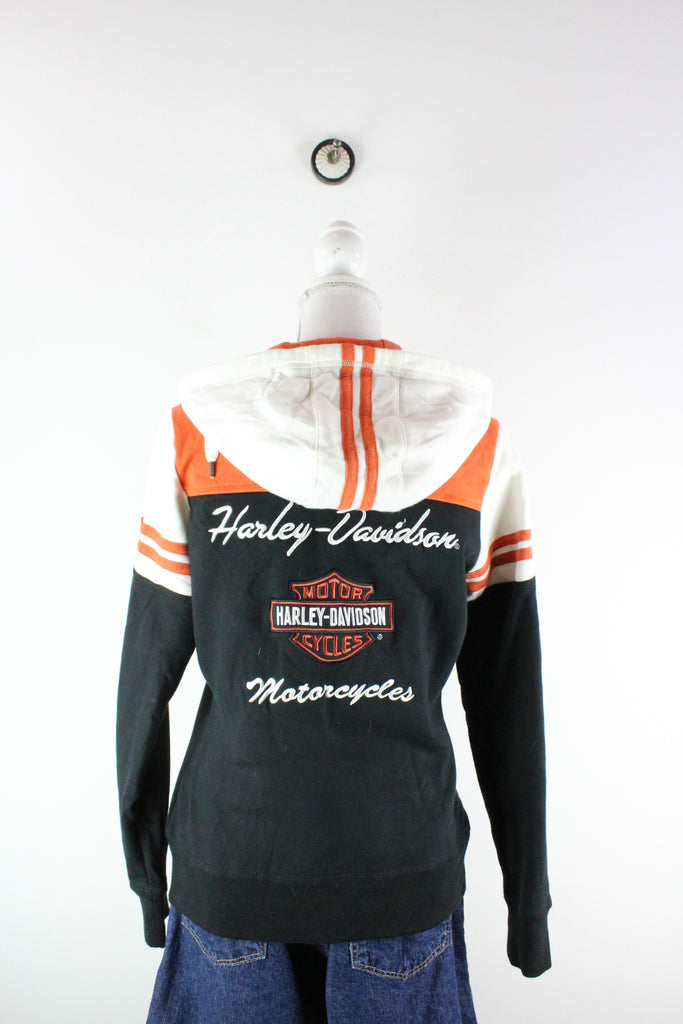 Vintage Harley Davidson Zip Hoodie (M) - Vintage & Rags