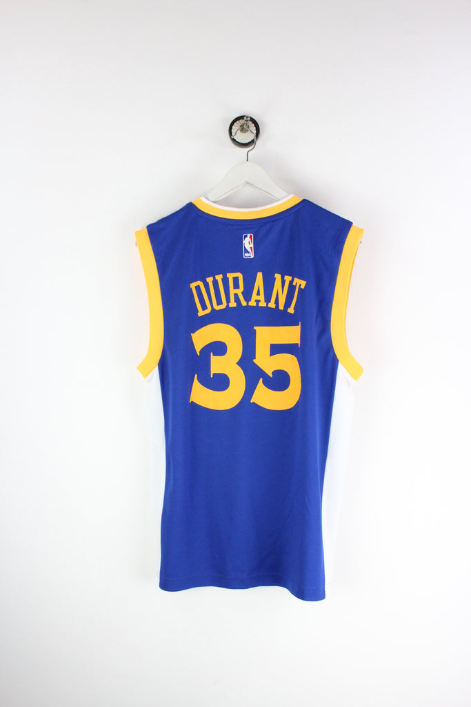 Used Thrift Golden State Warriors Durant 35 Jersey, Blue