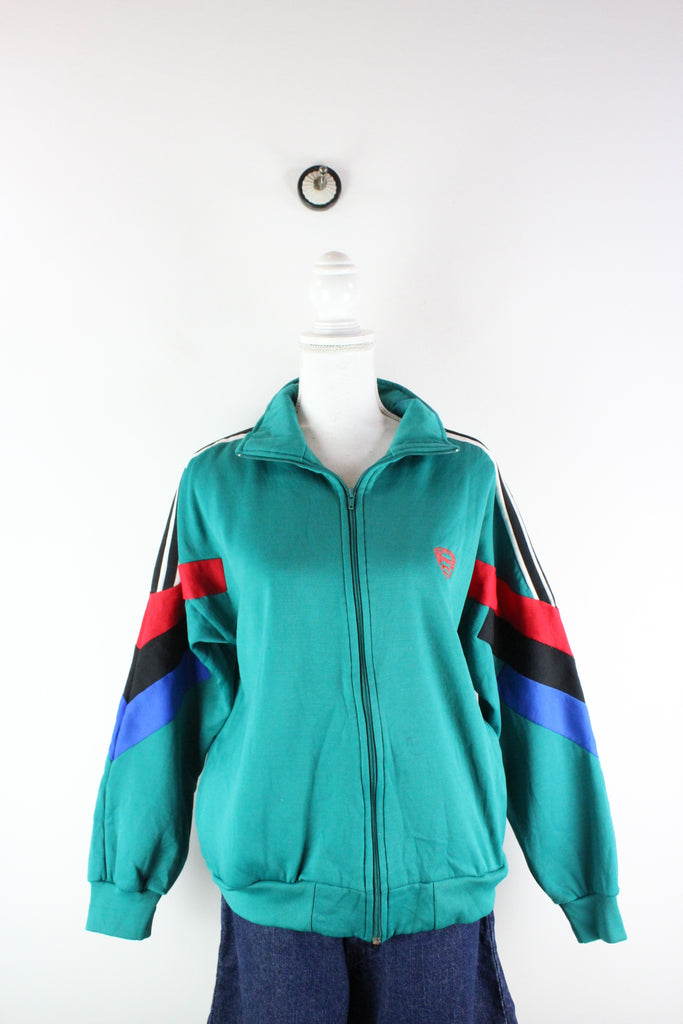 Vintage Slazenger Zip Hoodie (L) - Vintage & Rags