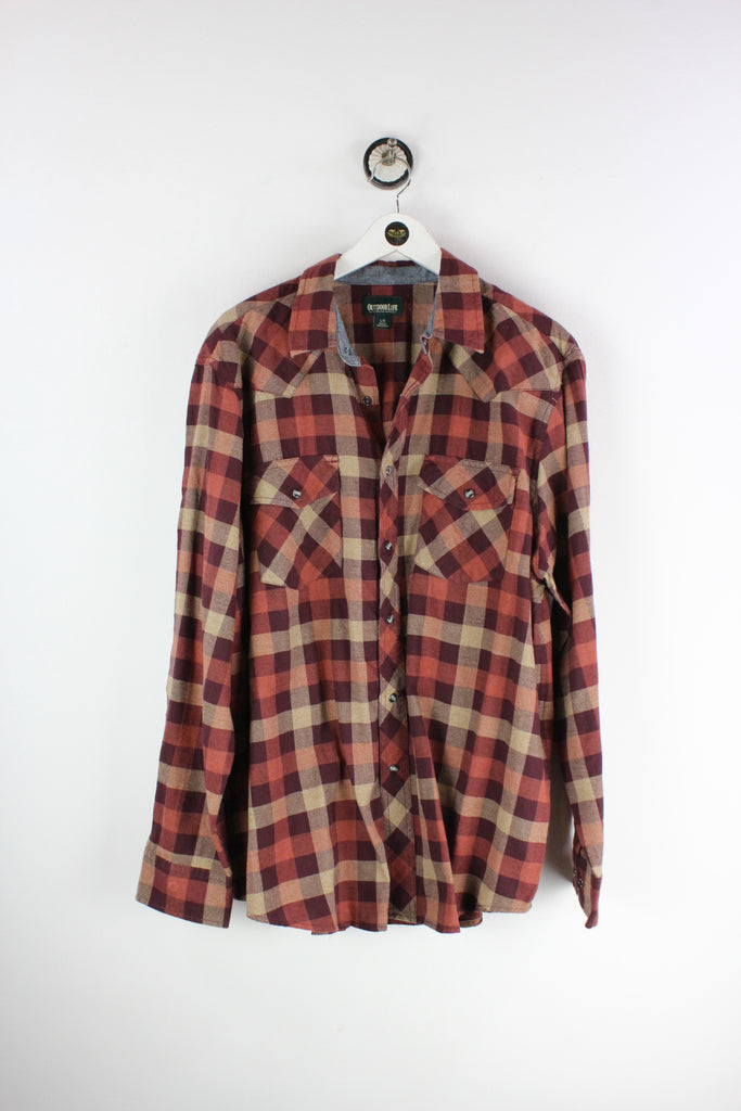 Vintage Red Flannel Shirt (L) - Vintage & Rags