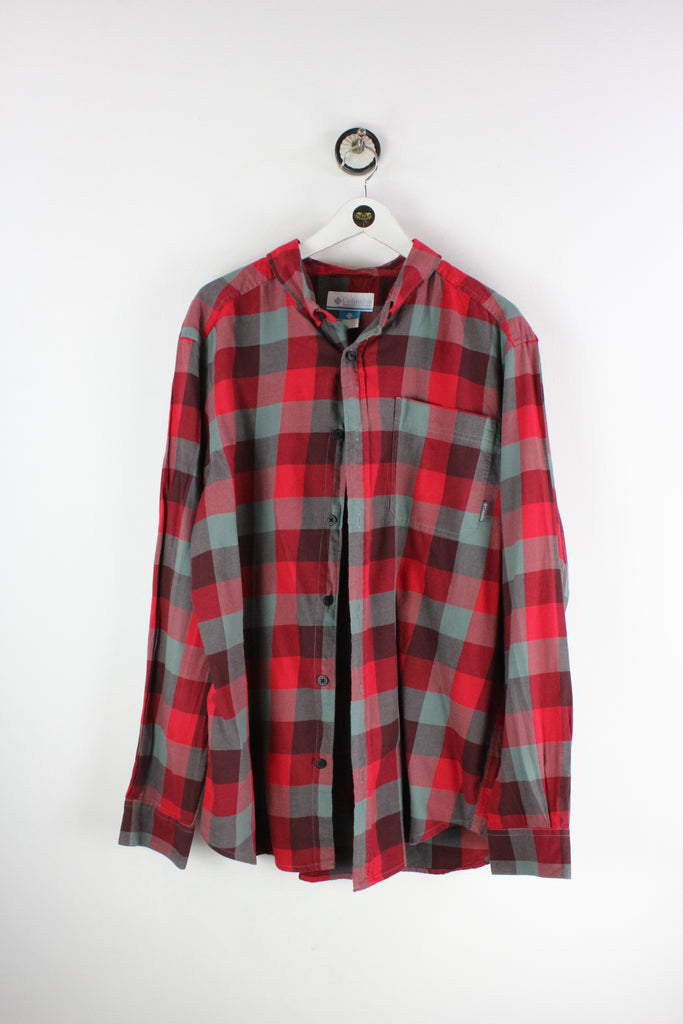 Vintage Columbia Flannel Shirt (L) - Vintage & Rags