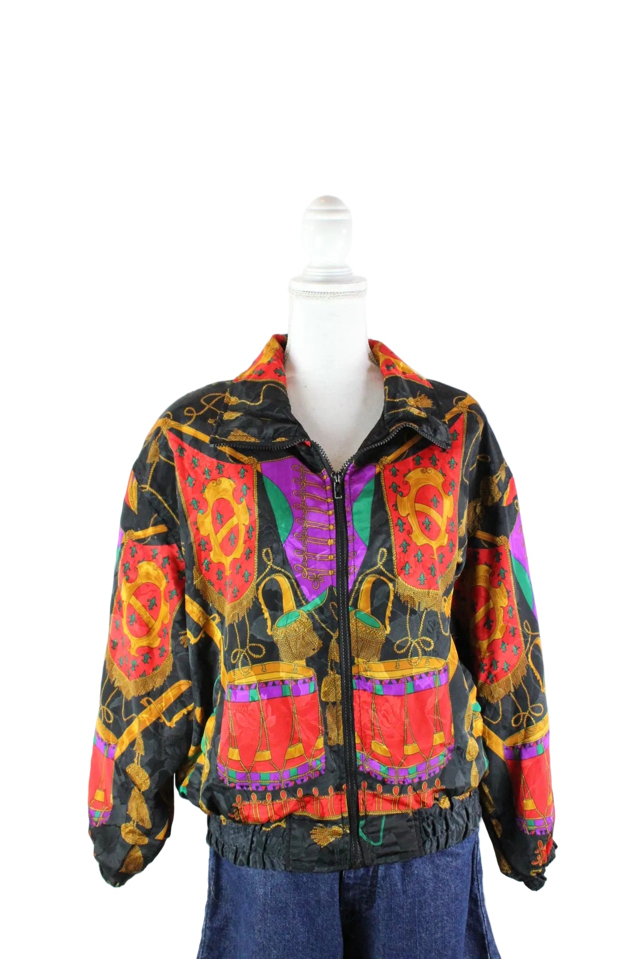 Vintage Asian Jacket (S) - Vintage & Rags