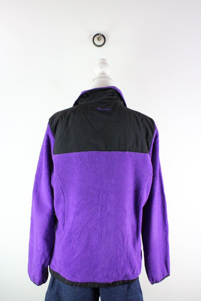 Vintage Champion Fleece Jacket (XL) - Vintage & Rags