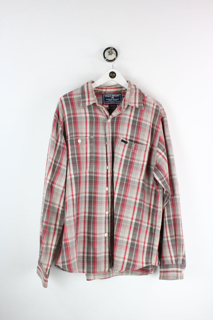 Vintage Polo Sport Flannel Shirt (L) - Vintage & Rags
