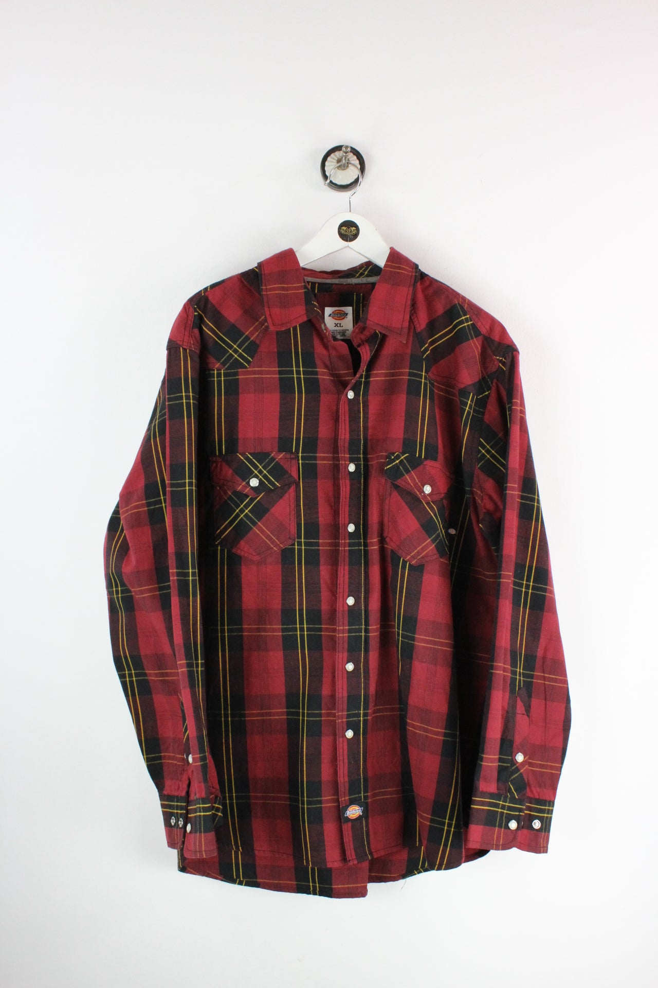 Vintage Dickies Flannel Shirt (XL) - Vintage & Rags