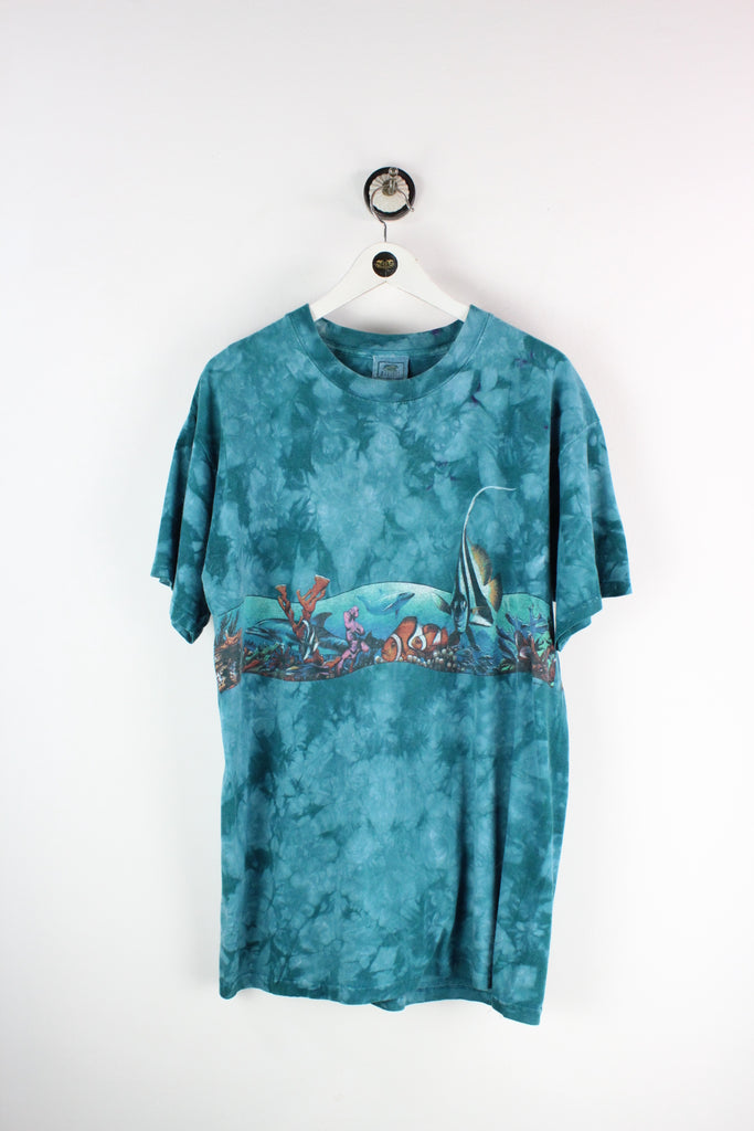 Vintage Batik Fish T-Shirt (L) - Vintage & Rags