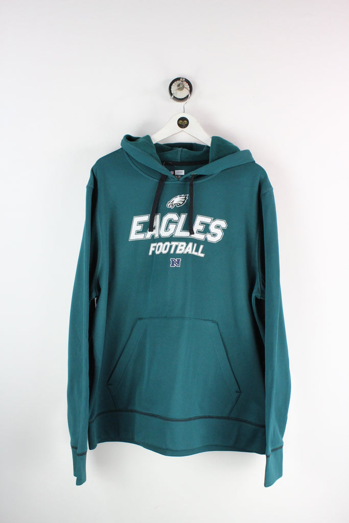 Vintage NFL Eagles Hoodie (L) - Vintage & Rags