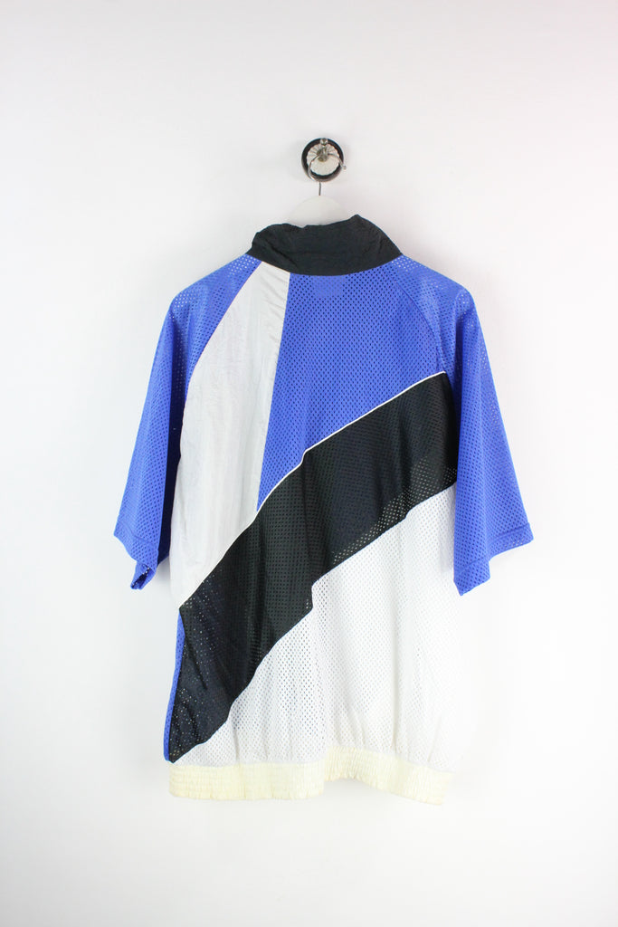 Vintage Blue Zipper T-Shirt (XL) - Vintage & Rags