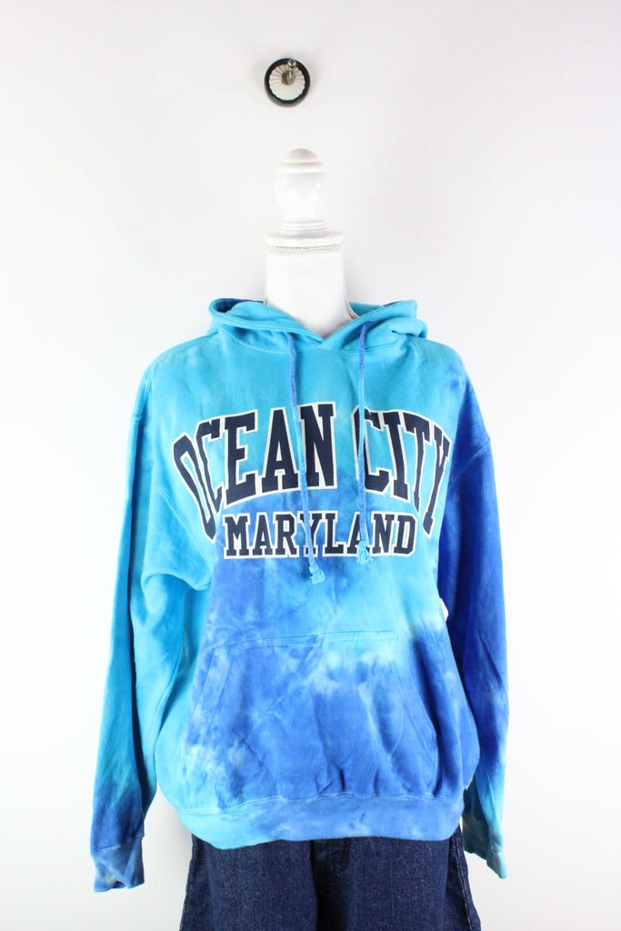 Vintage Ocean City Hoodie (M) - Vintage & Rags