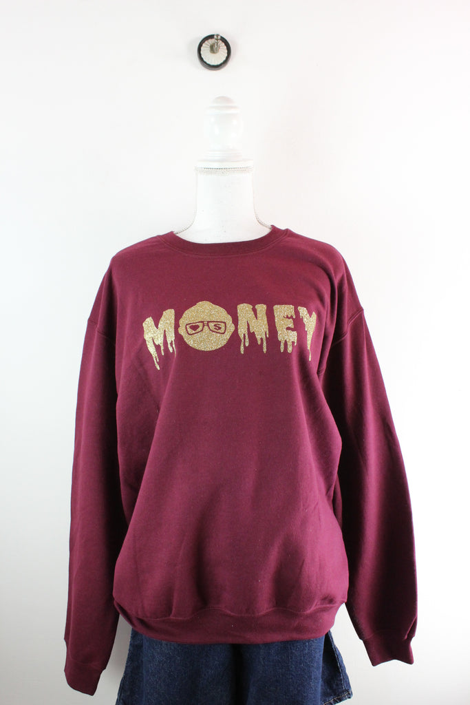 Vintage Money Sweatshirt (M) - Vintage & Rags