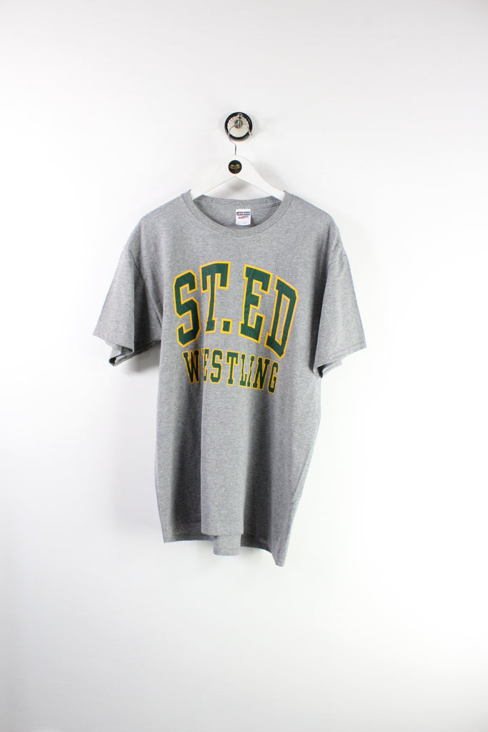 Vintage STED Wrestling T-Shirt (L) - Vintage & Rags
