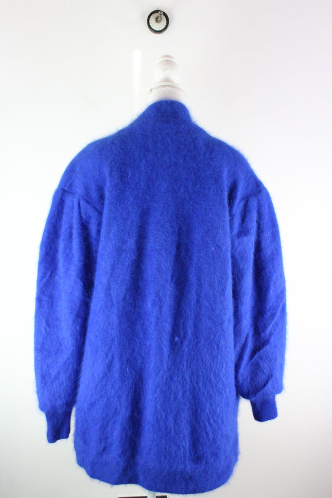 Vintage Blue Cardigan (M) - Vintage & Rags