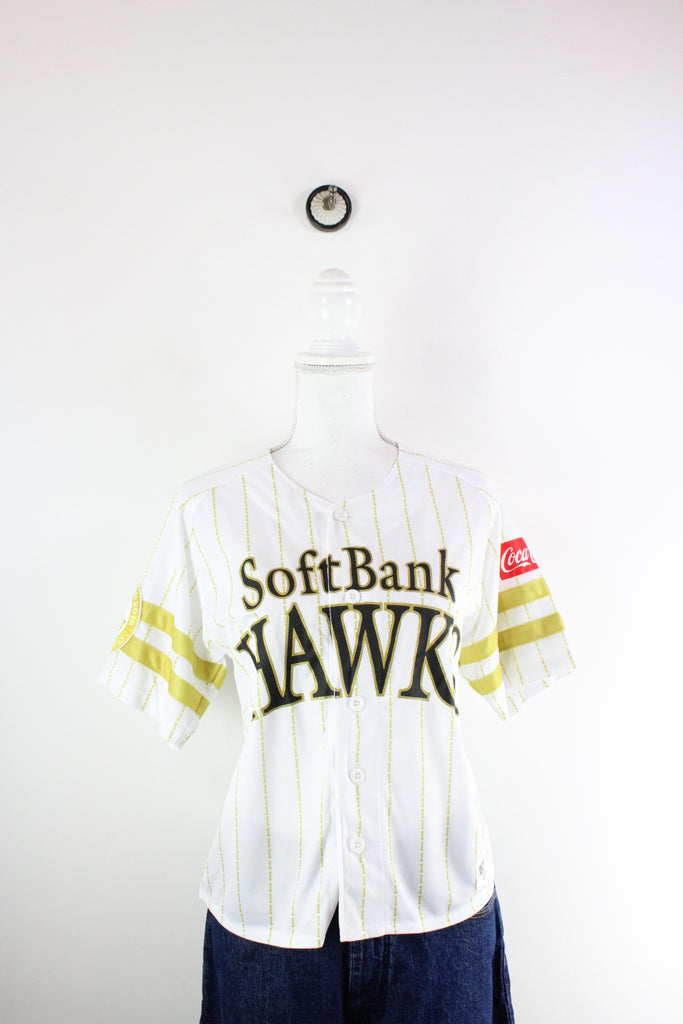 Vintage Soft Bank Hawks Jersey (S) - Vintage & Rags