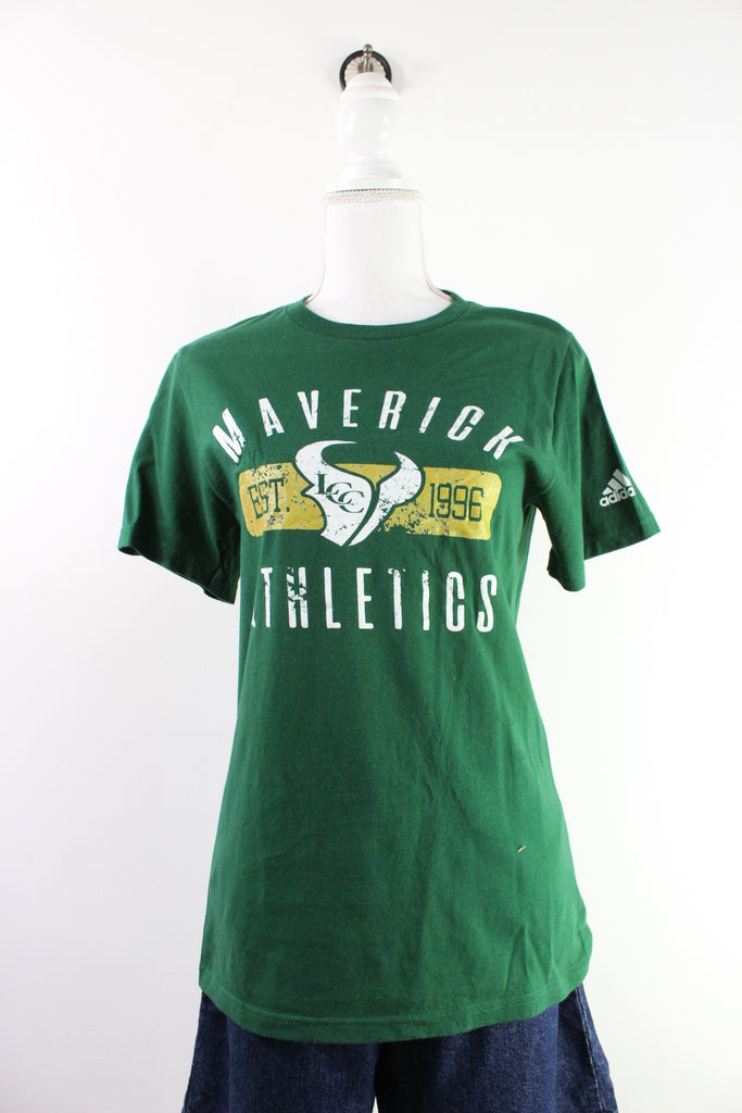 Vintage Adidas Maverick T-Shirt (S) - Vintage & Rags