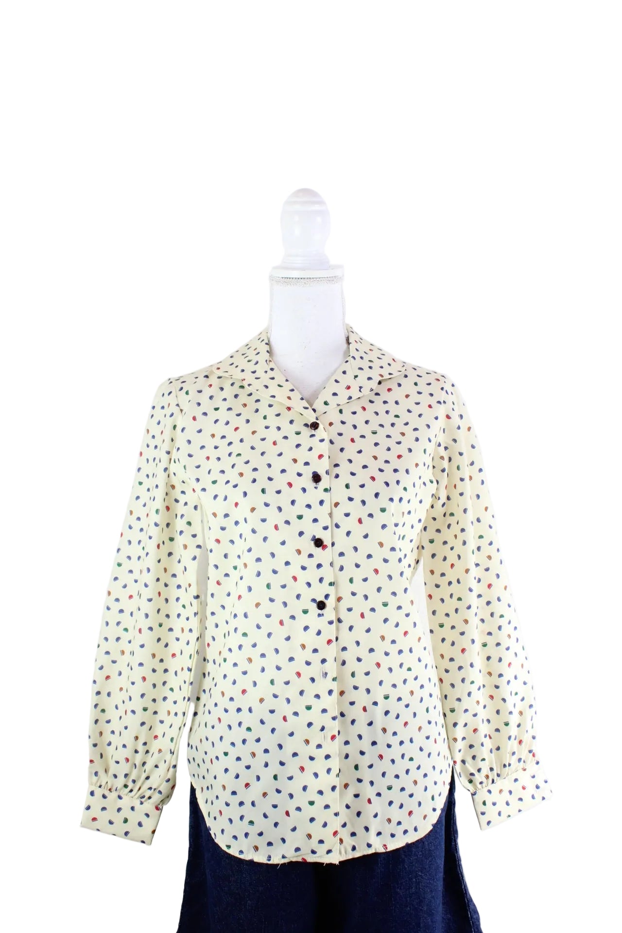 Vintage Rogue Blouse (XS) - Vintage & Rags