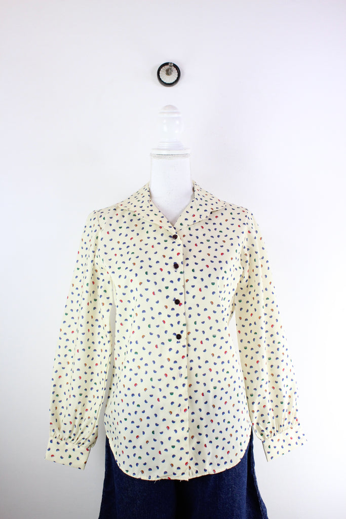 Vintage Rogue Blouse (XS) - Vintage & Rags