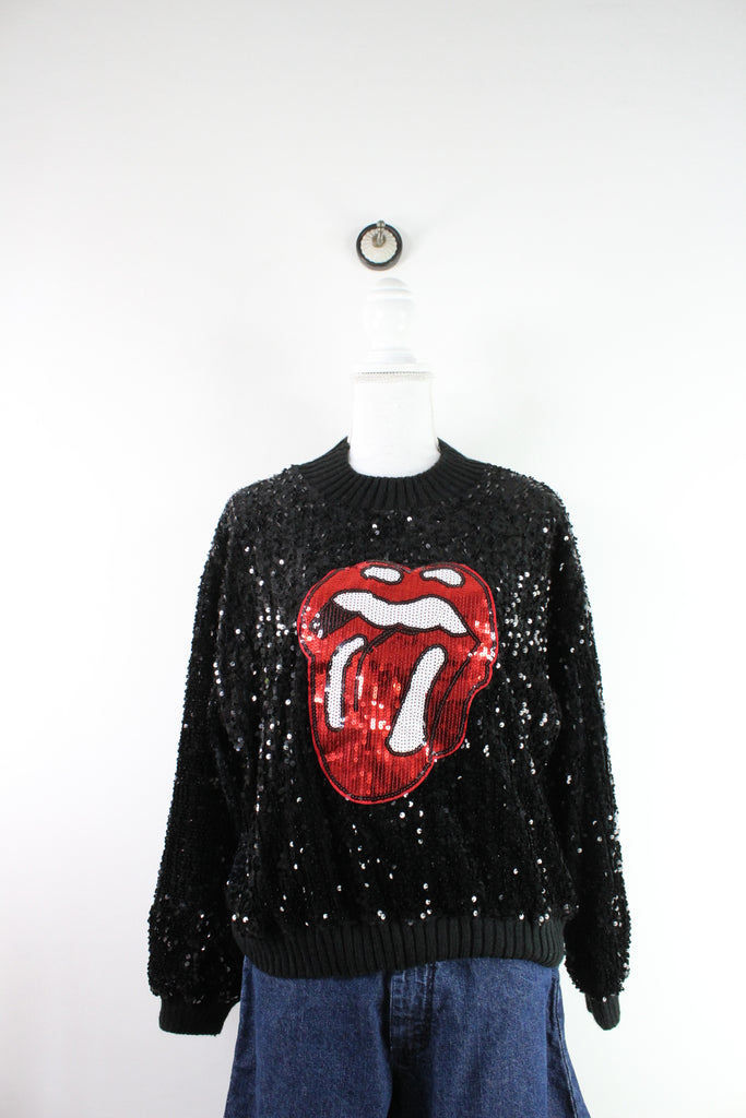 Vintage Rolling Stones Pullover (M) - Vintage & Rags