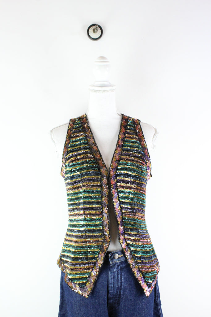 Vintage Niteline Vest (M) - Vintage & Rags