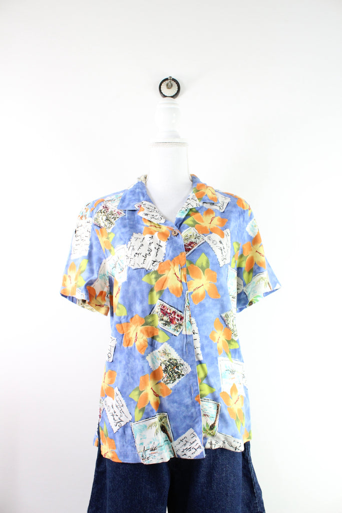 Vintage Marsh Landing Hawaii Shirt (L) - Vintage & Rags