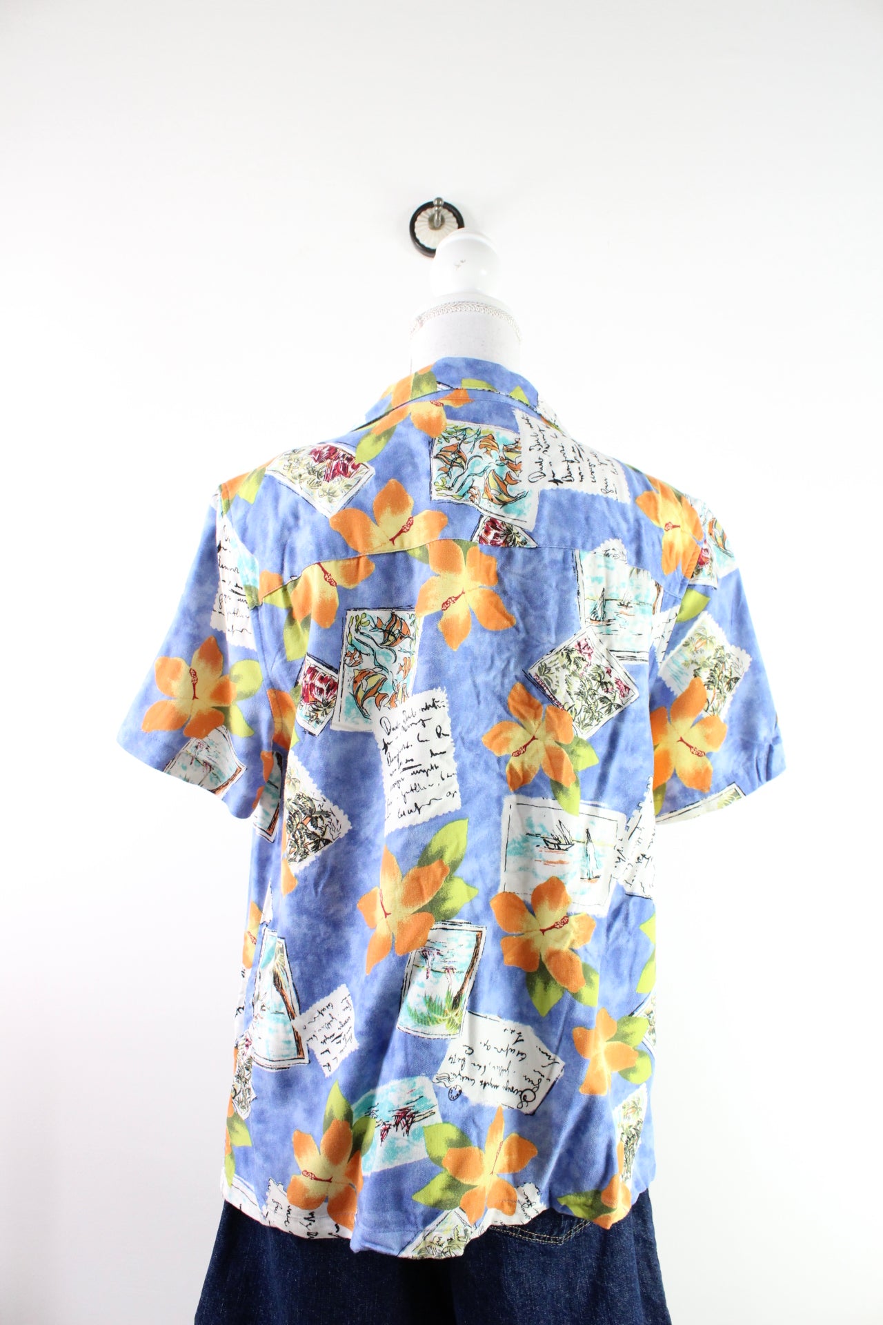 Vintage Marsh Landing Hawaii Shirt (L) - Vintage & Rags