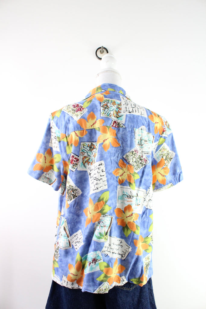 Vintage Marsh Landing Hawaii Shirt (L) - Vintage & Rags