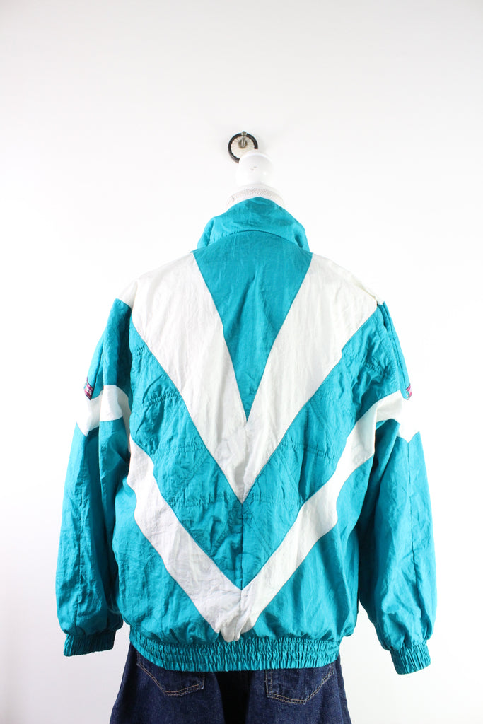 Vintage Bold Spirit Nylon Jacket (M) - Vintage & Rags